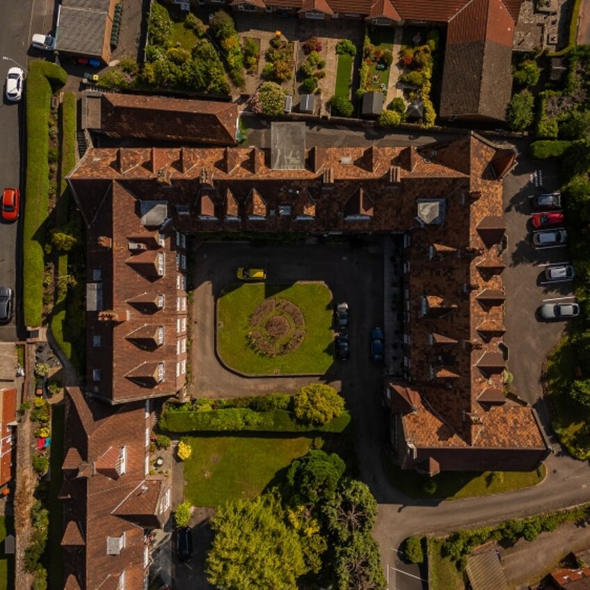 Clewer Court, Newport NP20. For sale with Clarke & Partners estate agent.